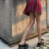 Женские носки Joinfun эластичность плюс размер сексуальные кружевные чулки черные пусты