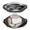 Diaper Bags Sunveno Diaper Bag Large Capacity Mama Travel Bag Maternity Universal Baby Stroller Organizer T240513
