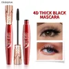 Yanqina Crown Eye Czarne wodoodporne, smukłe, naturalne curling, Makeup Eye Black Silikon