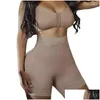 Shapers Women Womens High Bifter Bifter Body Shaper Tummy Control Cintura Treinador BUPADS SHORTS MELHORES ENCERIDORES DA DROP DROP DHDS2