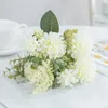 Декоративные цветы искусственное лавандовое шелковое мяч Chrysanthemum для домашнего декора Свадебный обеденный стол.