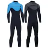 Wetsuit Surf Suits 3mm Premium Neoprene Wetsuit Men Surfing Clothing Kayaking Kitesurf Thermal Winter Baddräkter Scuba Diving Suit 240507