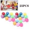 Party Favor 50pcs / Pack Colored Pong Balls 40mm Entertainment Table Tennis Supplies Ramadan Decoration Home Decor Wedding