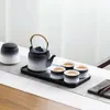 Teaware Sets Bubble Chinese Tea Traditional Mate Gourd Luxury Bone China Set Vintage Gaiwan Juego De Te Porcelana Porcelain YYY35XP