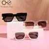 Óculos de sol Novos meninos e meninas Moda Fashion Sunglasses para crianças Retro Sunglasses Protection UV Classic Childrens Glasses D240514