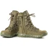 Boots de combat tactique militaire légers pour hommes Randonnée extérieure Bottes de l'armée de désert Bottines Houstable Botkle Chaussures de la jungle 240510