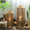 Candle Holders European Holder Ornament Romantic Home Modern Lantern Wind Lamp Titular De La Vela Room Decoration