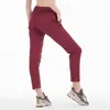 Pantalon actif citron women workout leggings de course à 4 voies