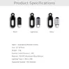 Smartphone Remote Control IR Blasters Type C Micro Lightning Universal Smart Infrared App Control Adapter för TV Air Conditioner