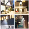 Solar Led Light Outdoor Lighting 504 LED Garden Lights Big Solar Panel Lamps Waterproof Motion Sensor Street Light