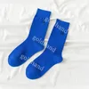 Moda woemsn çoraplar paris marka mektubu çorap desgienr saf pamuk nefes alabilen çorap ortalama boyutu çorap