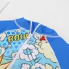 Two-Pieces Swimming suit childrens UPF50 baby boy swimsuit one piece with hat cartoon swimsuit childrens swimsuit 1 2 3 4 5 6 7 yearsL2405L2405