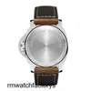Classic Wrist Watch Panerai Mens Chronograph Luminor Series 44 mm de diamètre huit jours de stockage de puissance mécanique célèbre montre Pam00914