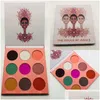 Eye Shadow In Stock Drop Brand Makeup Eyeshadow Palette Glitter Shimmer Matte Pearl Pallete Cosmetics Tool Delivery Health Beauty Eyes Ot7X6