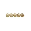 Bandons Elegant Pearls Opal Geometric Hair Clips for Women Back Hold décorer les accessoires de mode du bandeau 2022