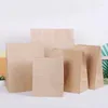 Gift Wrap Biodegradable Waterfood Kraft Custom Printed Fast Food Paper Bags Bag High Quality Grade Packing