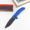 NUOVO KS 1645 FLIPPER ASSISTENTE ASSOCIO COLPIO PIEDING 3.11 '' 8CR13MOV DROP BLAD BLADE HANDO MUSHINE FIBRO TATTICALE SUPPORTILITÀ TATTICALE STUDI EDC STRUMENTI