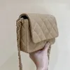 Сумки с мешками с ягнятом 10А зеркало 1: 1 качественные дизайнерские дизайнерские сумки модные сумки для цепного мешка на плечо сумок сумки для клапанов мешка женщина 20 см с подарочной коробкой сет WC457