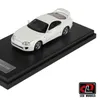 Diecast Model Cars LCD 1 64 Bull Devil A80 Black White Silver Red JDM Auto Auto DECORAZIONE T240513