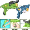 Barns vattensporter sommarleksaker söta dinosaurie modell utomhus förälder interaktiva spel strandspel barns vattenleksaker 240509