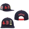 Red Soxes- B letter Brand new snapback hats adjustable street skateboard hip hop gorras bones baseball caps for men and women