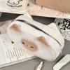 Bleistifttaschen Japanisch niedliche Cartoon Toast Katze Kawaii Plüsch Bleistiftbeutel zurück in die Schule Learning Station School Supplies Bleistiftbox süße Tasche