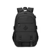 Backpack Fashion USB Charging Masculino Male de 15,6 polegadas Bolsa de viagens à prova d'água Business de grande capacidade masculina