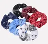 Casual Girls HairBands Scrunchie Colon Fashion Ins Temperament Simple Caswif Flower Bandband Coil Rope