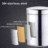 Mugs Stainless Steel Bar Coffee Mug Double Wall Thermal Insulated With Lid Leakproof Office Drinking Heat Preservation Large Capacity