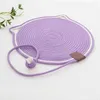 Cat Lits meubles Magic Tool for Griding Claws Woven Cotton Catton Cat Claw Pad Self High Ball Integrated Sleep Pad Wasinable Cat Claw Pad