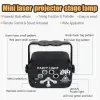 RGB Laser Projector Stage Light DJ Disco LED Lamp USB Rechargeable UV Sound Strobe Stage Effect Wedding Xmas Holiday Party