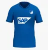 2024 2025 HOFFENHEIM MENS SOCUCER JERSEYS BEBOU DABBUR BAUMGARER KRAMARIC GEIGER SKOV OZAN KABAK KABAK KADERABEK Home Blue Away Away Football Shirts