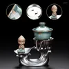 Teaware Sets 2024 High-end Tea Set Chinese Modern Automatic Bone China Teapot And Cup Travel