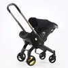 Barnvagnar# baby barnvagn 3 i 1 barnvagnar för nyfödda lätta buggy resesystem multifunktion vagn H240514