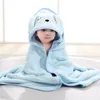 Carpets Toddler Baby Cabinded Towels Born Kids Bathrobe Super Soft Bath Towel Couverture Swaddle Swaddle Wrap pour les filles en bas âge pour garçons