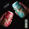 Teaware sets Creative Portable Travel Ceramic Tea Set één pot Two Cup -cadeau
