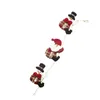 Decorative Figurines Bedrooms Decor Christmas Hanging Decorations Miniature Ornaments For Trees Gifts Drop