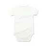 Rompers Baby Tight Fiting Clothing för nyfödda pojkar och flickor Body Random 3 Packs 3 6 9 12 18 24 Månader gammal Baby Short Sleeved Clothingl2405