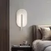 Wandlamp Moderne LED -lampen Goud Wit SCONCE Licht Decor Wuren voor badkamer slaapkamer woonkamer binnenverlichting