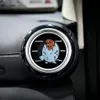 Säkerhetsbälten Tillbehör Jurassic World 18 Cartoon Car Air Vent Clip Clips Fräschare Conditioner Conditioning Outlet per diffusor Drop Otcvo