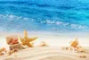 Wallpapers behang voor vloer Home Decoratie Seaside strandstijl woonkamer 3D PVC zelfklevend