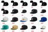 Designer Top Quality Unisexe Basketball Snapback Baseball Snapbacks Chapeaux Toutes les équipes pour la broderie pour hommes Football Sun Mesh Flex Hat Hap Hip Hop Sports Cap Mélange