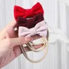 Hair Accessories 5Pcs/Set Fashion Classic Solid Color Bow Headband Set Baby Girl Hair Decorate Cute Hair Band Kids Headgear Hair Accessories Gift