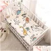Ensemble de literie Baby Crib Set 120x60cm pour tout-petit matelas de lit en bassin en bassin en bassin en bassin