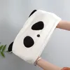 Towel Round Dry Hair Panda Shower Cap Children's Coral Velvet Cartoon Lovely