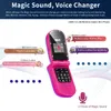 Новейший мобильный телефон J30 Mini Clamshell 0,66 "разблокированный одиночный магический голосовой голос беспроводной Bluetooth Dialer