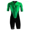 Ensembles de course Huub 2024 hommes cyclistes à sauts en combinaison Triathlon Collons à manches courtes Costume de course natation des vêtements Ciclismo Mono Corto