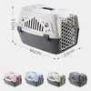 Cat Carriers Carrier Box For Small Dogs Travel Breathable Crate Airline Approved Portable Durable Kitten Puppy Pet Cage