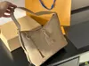 fashion womens Top-level Replication Designer Tote Bag CarryAll PM High-End Shoulder Handbags M46203 purses