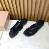 Sandales de créateur ici des femmes sandales de sandale en cuir authentique créateur de mode décontractée sandales plage d'été chaussure de haute qualité taille 35-40